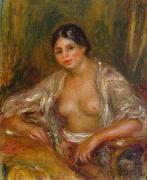 Gabrielle in Oriental Costume Pierre-Auguste Renoir